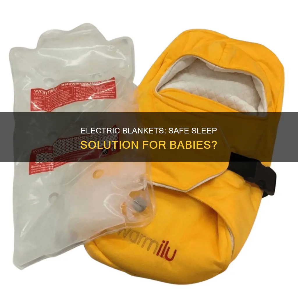 is an electric blanket safe for babies