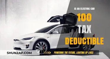 Can You Fully Deduct an Electric Car on Your Taxes?