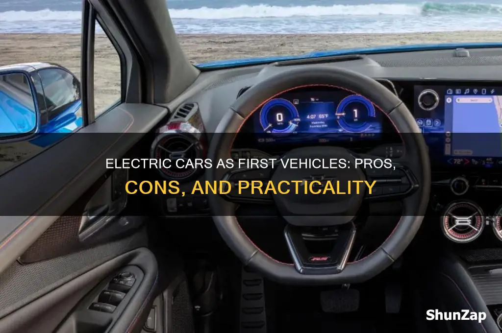 is an electric car a good first car
