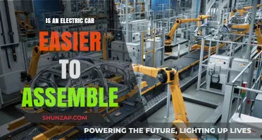 Electric Car Assembly: Simpler Process Compared to Traditional Vehicles?