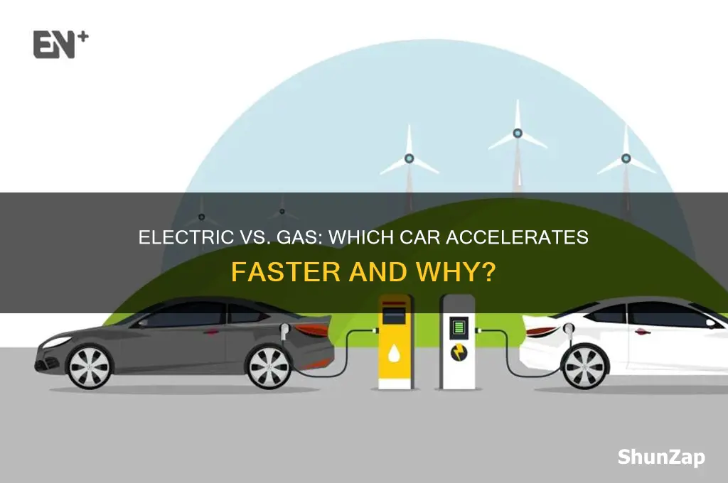 is an electric car faster than a gas car