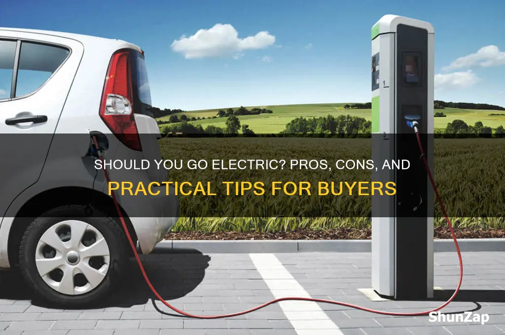 is an electric car for me