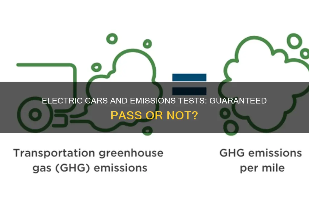 is an electric car guranteed to pass emissions test