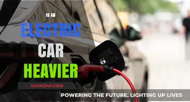 Electric Cars vs. Gasoline: Unraveling the Weight Difference Debate