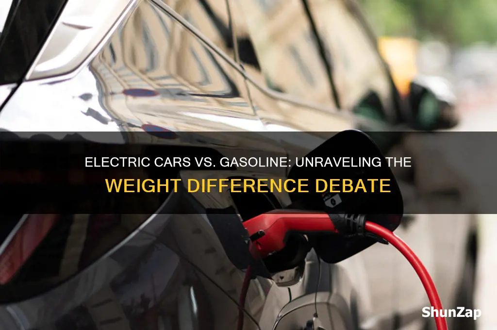 is an electric car heavier