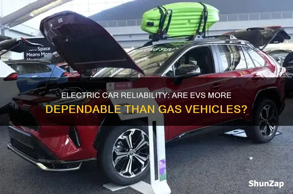 is an electric car more reliable