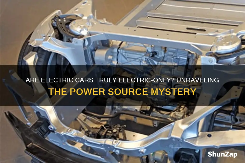 is an electric car only electric