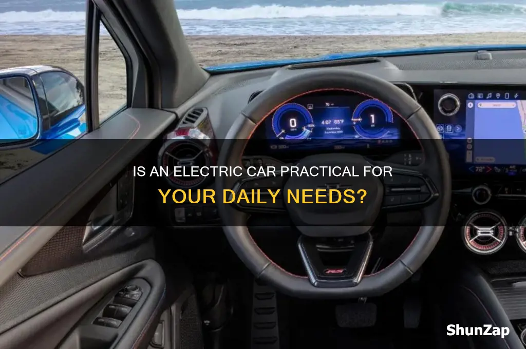 is an electric car practical