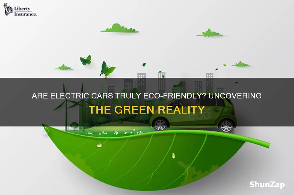 is an electric car really green