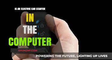 Electric Car Starter: Computer Integration Explained for Modern Drivers