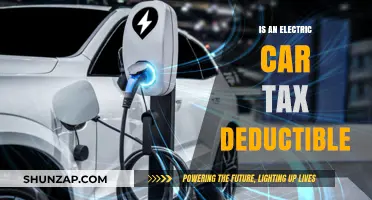Electric Car Tax Deduction: What You Need to Know