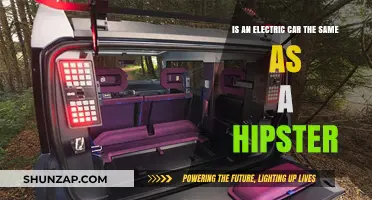 Electric Cars and Hipsters: Unraveling the Modern Lifestyle Connection