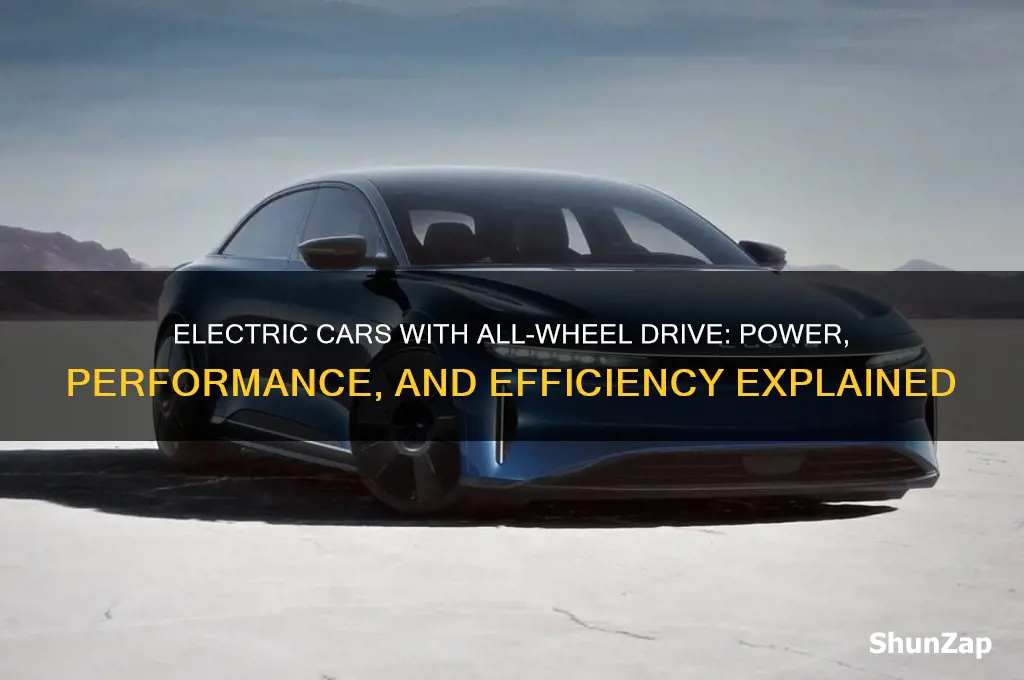 is an electric car with all 4 wheel drive