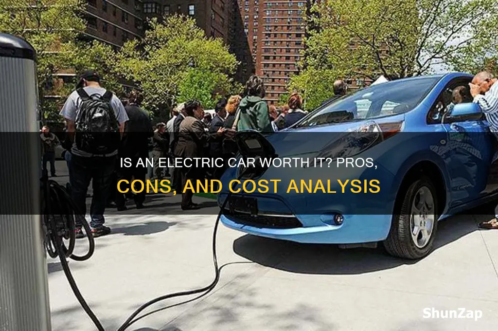 is an electric car worth it
