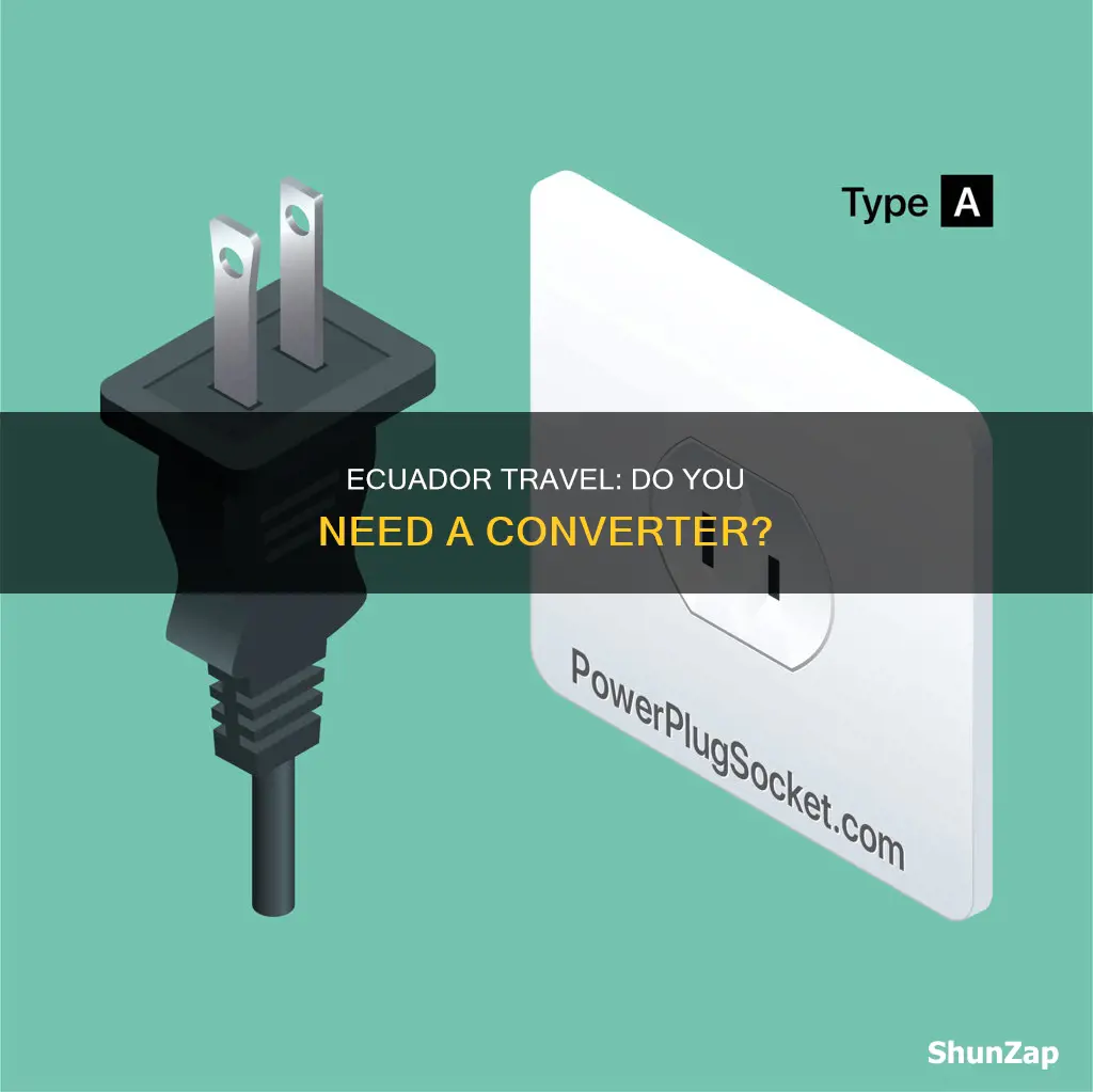 is an electric converter required in ecuador