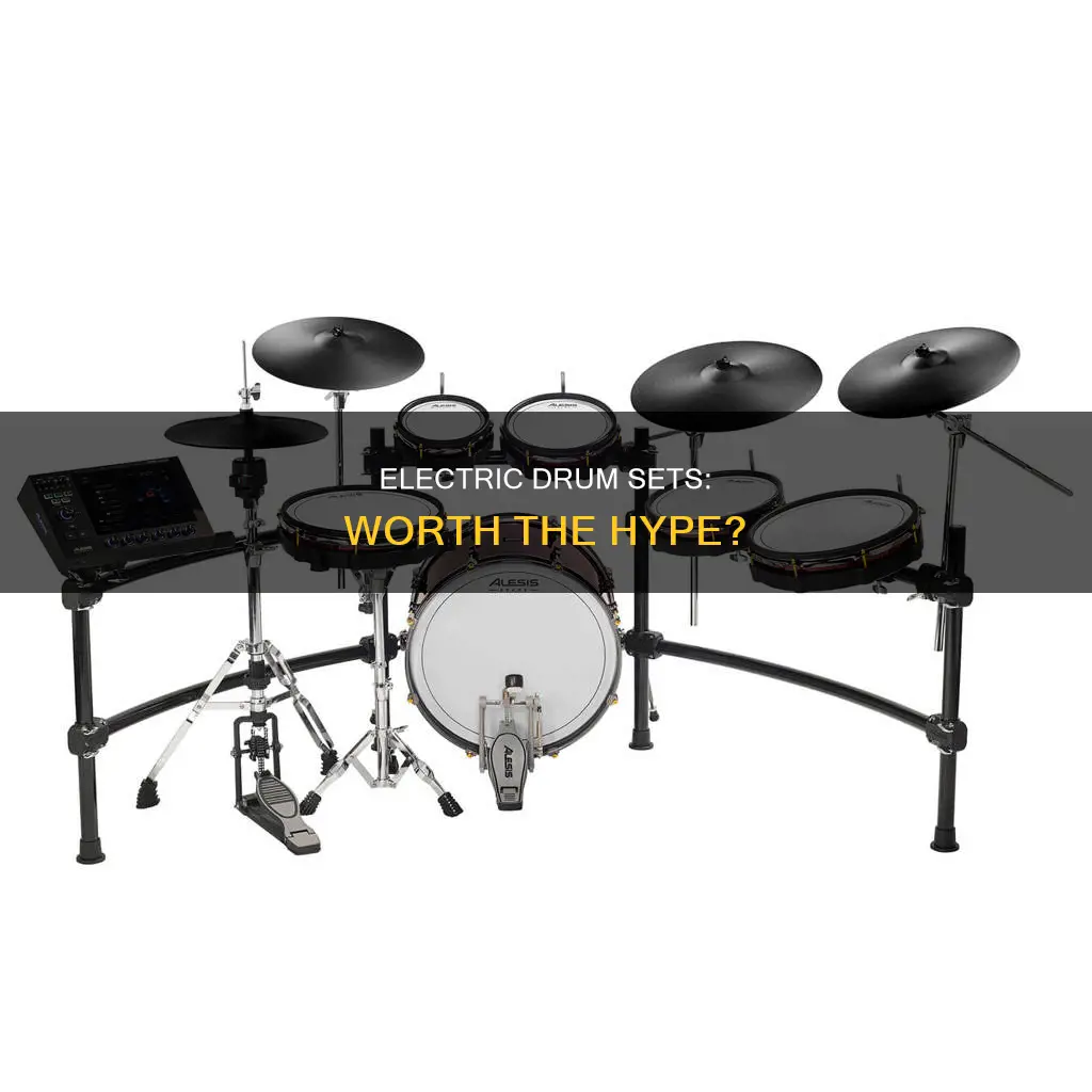 is an electric drum set worth it