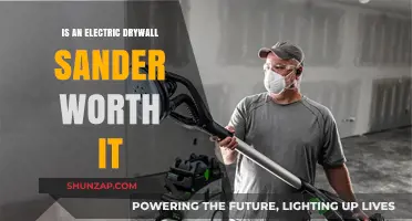 Electric Drywall Sanders: Worth the Investment?