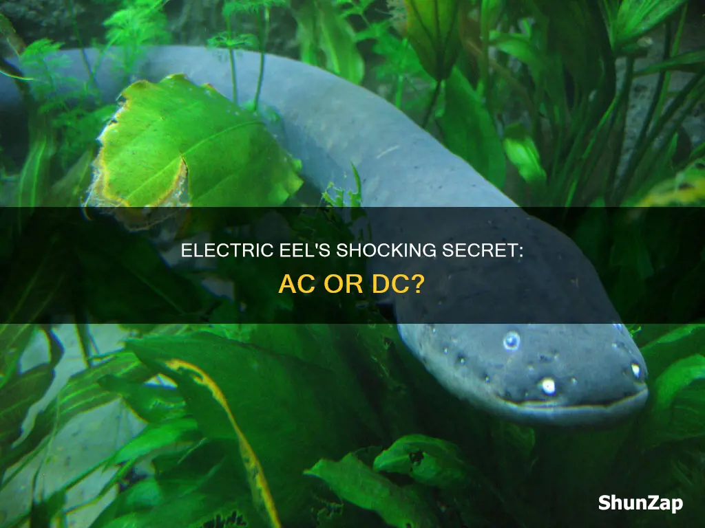 is an electric eel ac or dc