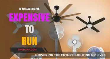 How Much Does It Cost to Run an Electric Fan?