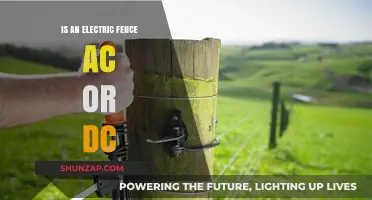 Electric Fence Power: AC or DC?