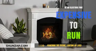 How Costly Are Electric Fires to Operate?
