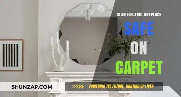 Electric Fireplace on Carpet: Safe or Not?