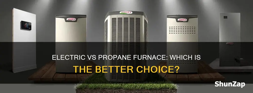 is an electric furnace better than propane