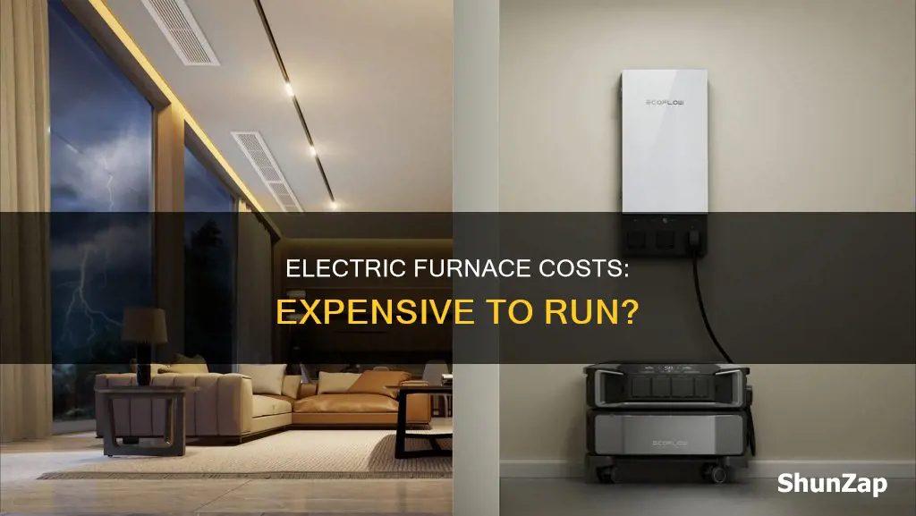 is an electric furnace expensive to run