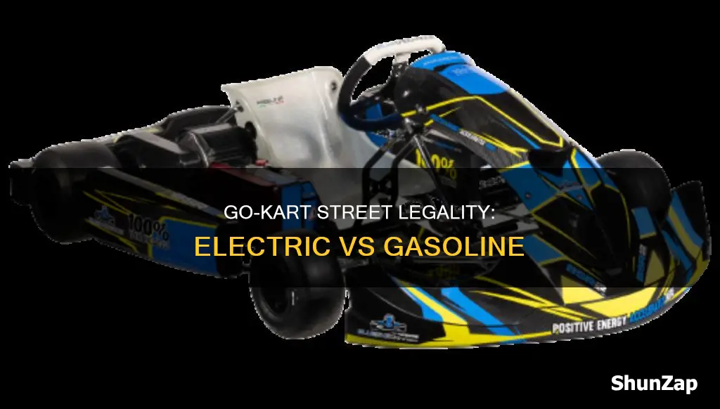 is an electric go kart street legal