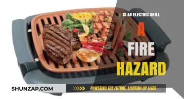 Electric Grills: Fire Hazards or Safe Grilling?