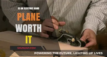 Hand Planing Made Easy: Electric Planes Worth the Investment?
