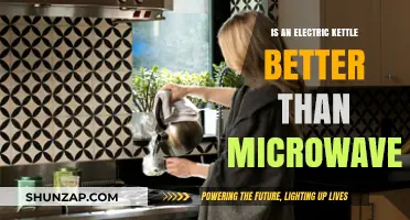 Electric Kettle vs. Microwave: Which Is Better?
