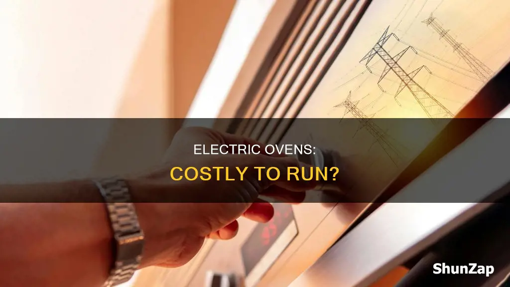 is an electric oven expensive to run