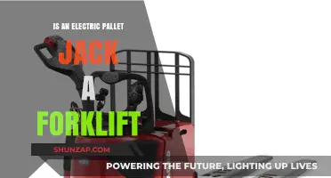 Electric Pallet Jack: Forklift or Not?