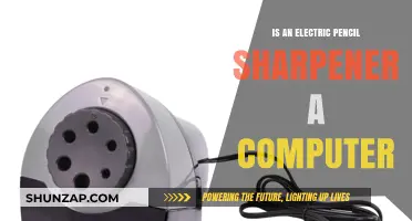 Electric Pencil Sharpeners: Are They Computers?