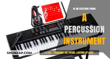 Electric Piano: Percussion or Not?