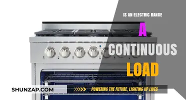 Electric Range Energy Usage: A Constant Draw?