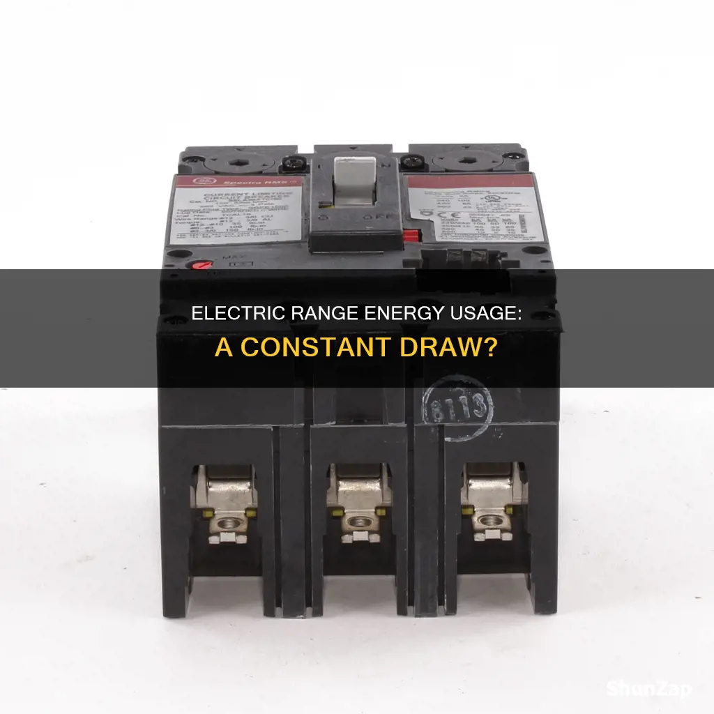 is an electric range a continuous load
