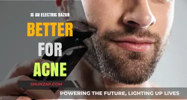 Electric Razors: Acne-Prone Skin's Best Friend?