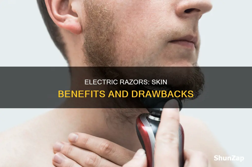 is an electric razor better for skin