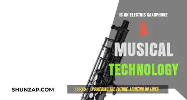 Electric Saxophone: Musical Tech Innovation