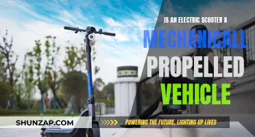 Scooter Conundrum: Mechanically Propelled or Electric Exception?