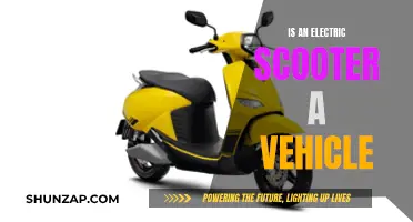 The Debate: Electric Scooters: A Vehicle or Not?