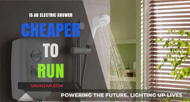 Electric Showers: Cheaper to Run?