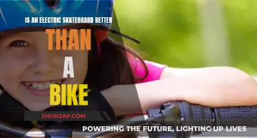 Skateboard vs Bike: Which is the Better Electric Ride?