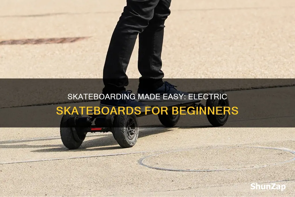 is an electric skateboard easier to ride