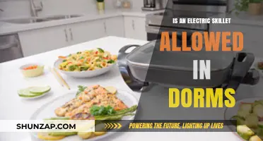 Electric Skillets in Dorms: What's the Verdict?