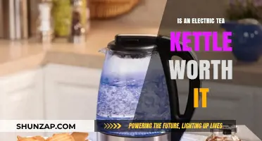Electric Tea Kettle: Worth the Investment?