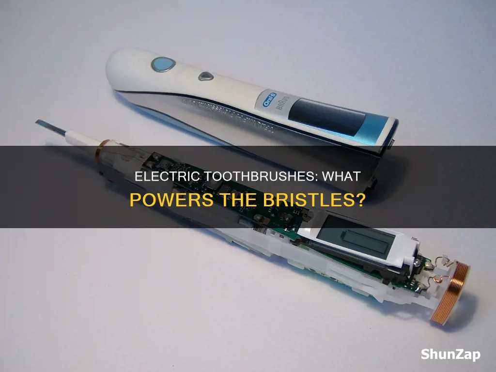 is an electric toothbrush a lithium battery