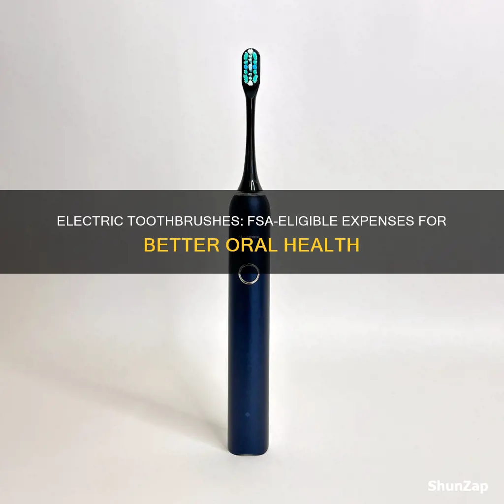 is an electric toothbrush covered by fsa